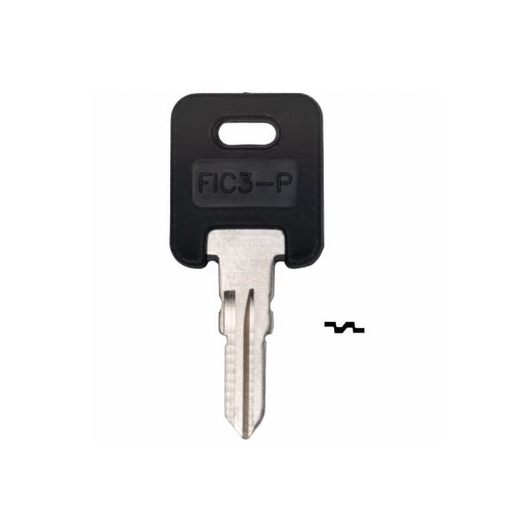 Kaba Ilco FIC 1681 RV Key Blank FIC3-P - main
